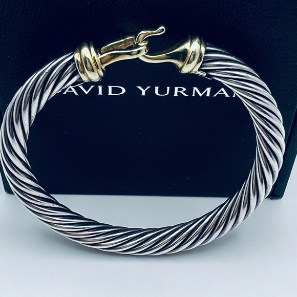 David Yurman Cable Classic Buckle Bracelet, 7mm - Picture 13 of 16